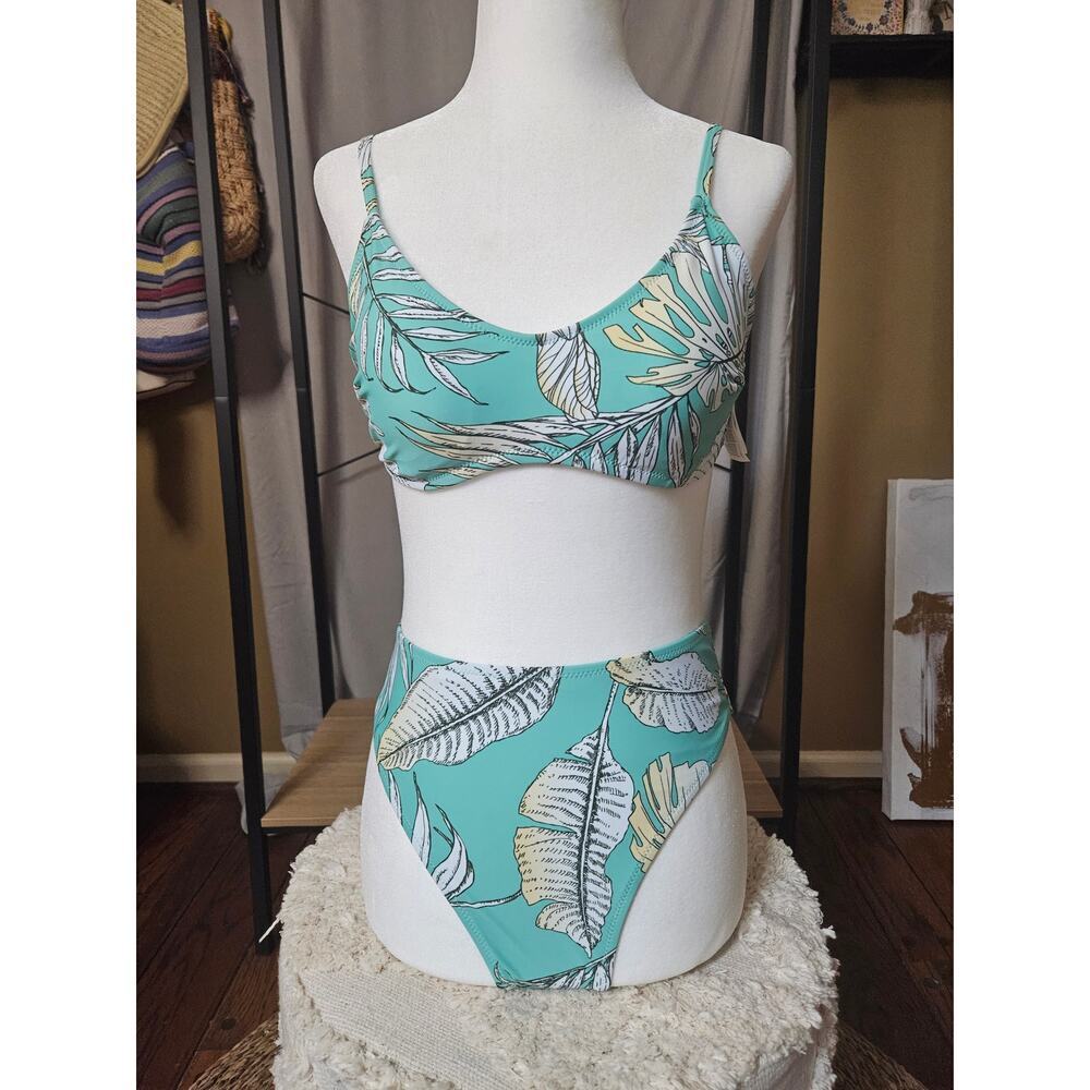 Cupshe NWT 2 Piece Bikini Size S - Picture 3 of 13